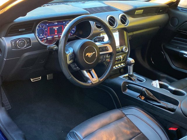 Used 2019 Ford Mustang Premium w/ Equipment Group 201A RWD image 8