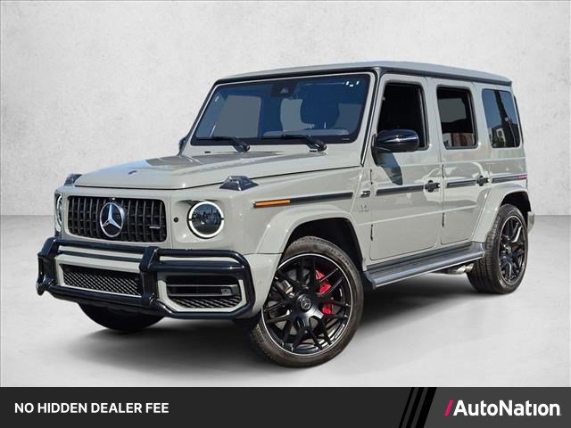 Certified 2024 Mercedes-Benz G 63 AMG 4MATIC image 1