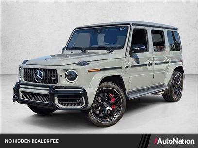 Certified 2024 Mercedes-Benz G 63 AMG 4MATIC