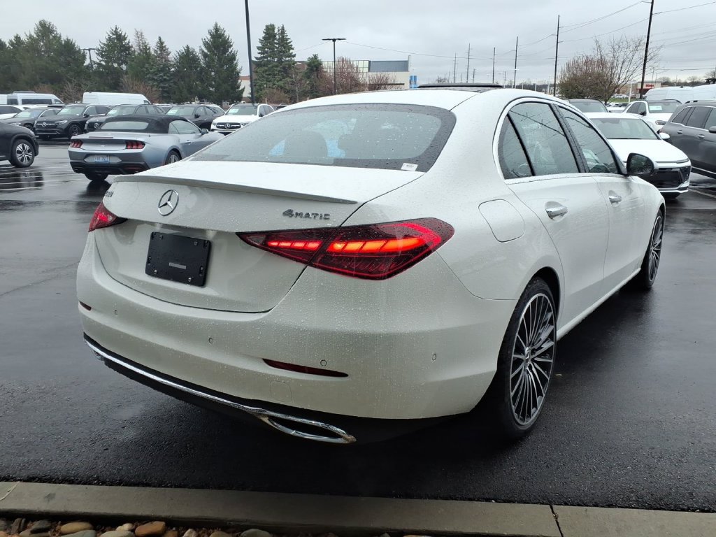 Certified 2026 Mercedes-Benz C 300 4MATIC Sedan image 6
