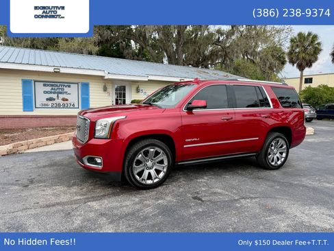 Used 2015 GMC Yukon Denali w/ Premium Package AWD/4WD image 1