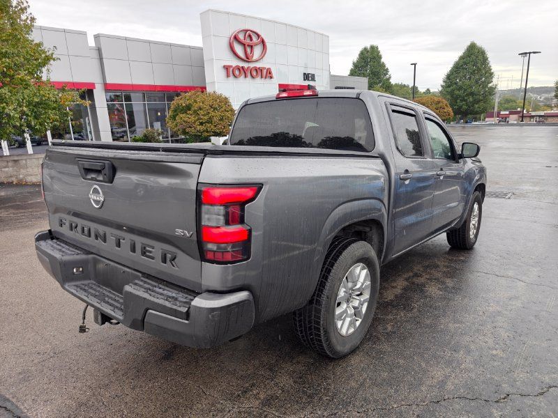 Used 2022 Nissan Frontier SV RWD image 4