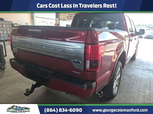 Used 2018 Ford F150 Platinum w/ Equipment Group 701A Luxury AWD/4WD image 1