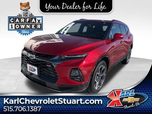 Certified 2022 Chevrolet Blazer RS image 1