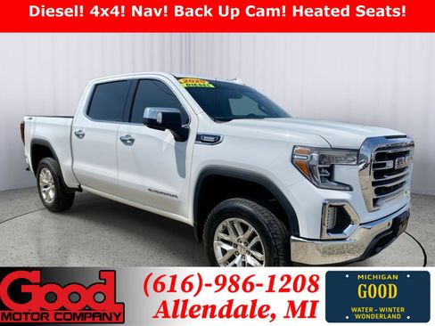 Used 2020 GMC Sierra 1500 SLT w/ SLT Premium Plus Package image 1