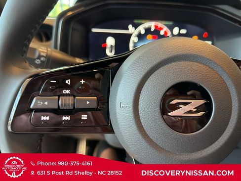 New 2026 Nissan Z Performance RWD image 25