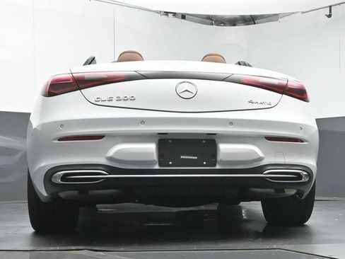 Used 2026 Mercedes-Benz CLE 300 4MATIC Cabriolet image 34