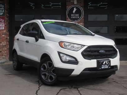 Used 2019 Ford EcoSport S