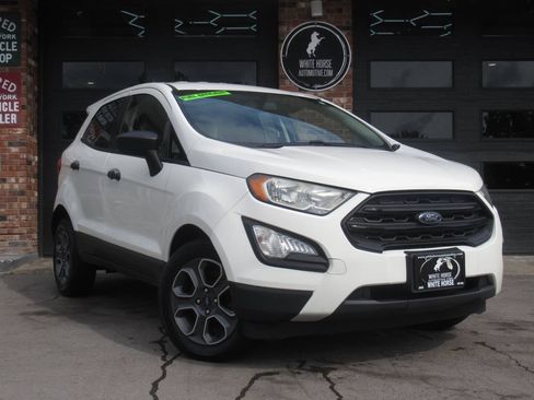 Used 2019 Ford EcoSport S FWD image 1