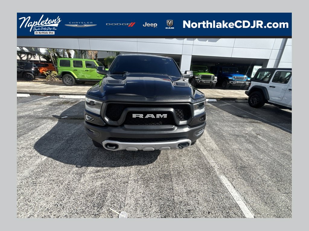 Used 2024 RAM 1500 Rebel w/ Rebel Level 1 Equipment Group AWD/4WD image 1