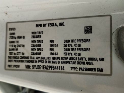 Used 2023 Tesla Model 3 Standard Range RWD image 22