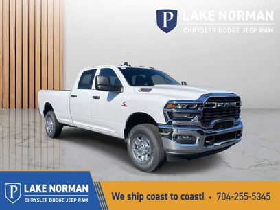 New 2026 RAM 2500 Tradesman w/ Chrome Appearance Group