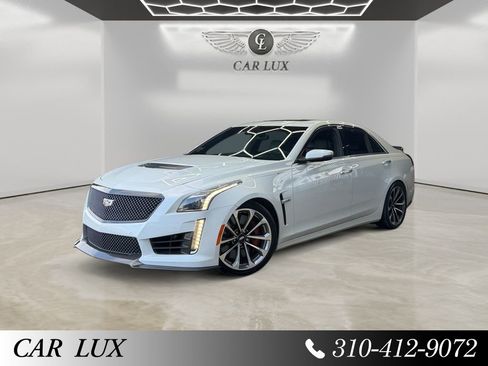 Used 2017 Cadillac CTS V w/ Carbon Fiber Package image 1