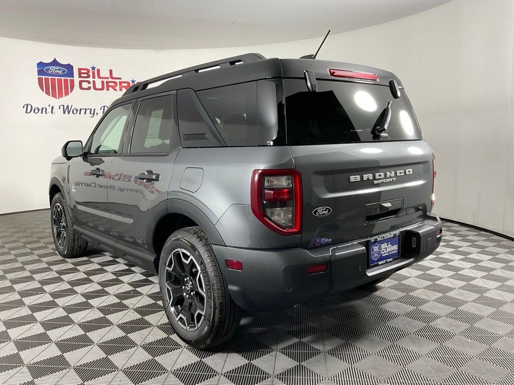 New 2026 Ford Bronco Sport Outer Banks w/ Outer Banks Tech Package+ AWD/4WD image 5