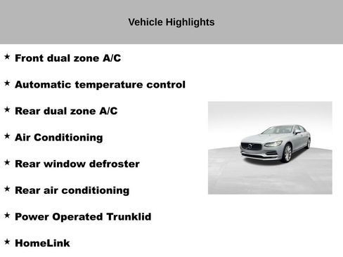 Used 2018 Volvo S90 T6 Inscription w/ Convenience Package image 36