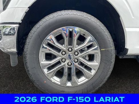 New 2026 Ford F150 Lariat w/ Equipment Group 501A Mid AWD/4WD image 14