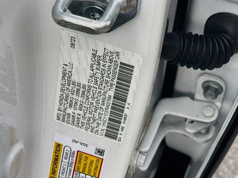 Certified 2024 Honda Accord EX image 36