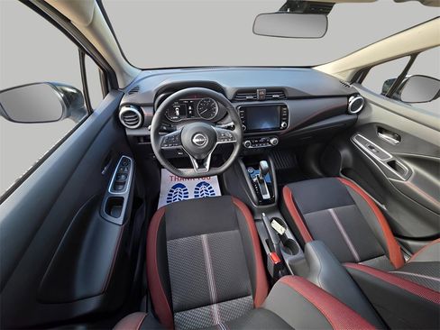 New 2025 Nissan Versa SR w/ Trunk Package image 14