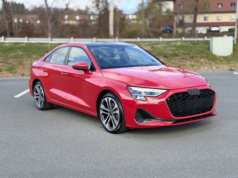 Certified 2025 Audi A3 2.0T Premium w/ Black Optic Package image 9