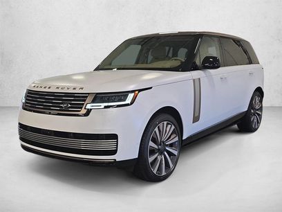 New 2026 Land Rover Range Rover SV