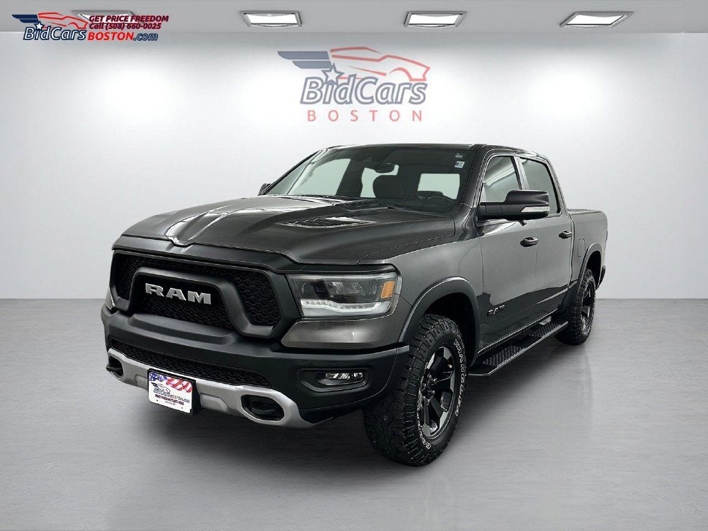 Used 2022 RAM 1500 Rebel w/ Level 1 Equipment Group AWD/4WD image 1