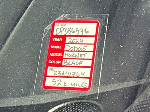 Used 2024 Dodge Hornet GT AWD/4WD image 24