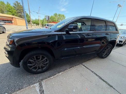 Used 2021 Jeep Grand Cherokee High Altitude AWD/4WD image 4