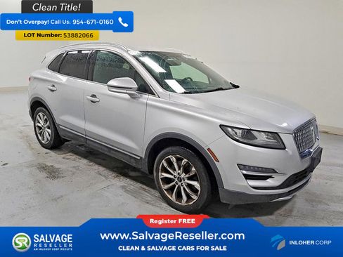 Used 2019 Lincoln MKC Select w/ Select Plus Package AWD/4WD image 5