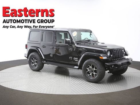 Used 2018 Jeep Wrangler Unlimited Sport S image 52