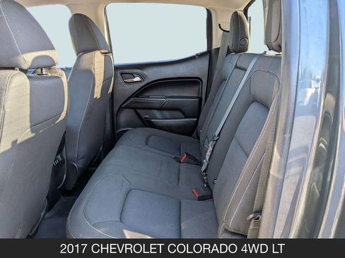 Used 2017 Chevrolet Colorado LT w/ LT Convenience Package AWD/4WD image 16