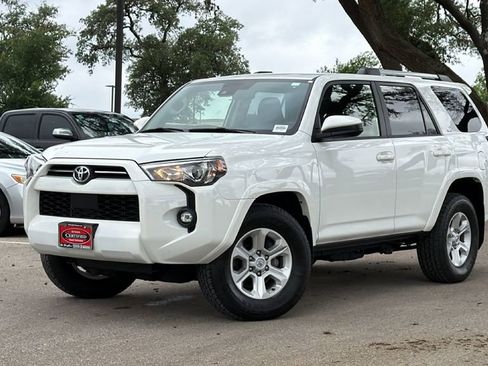 Certified 2024 Toyota 4Runner SR5 RWD image 41