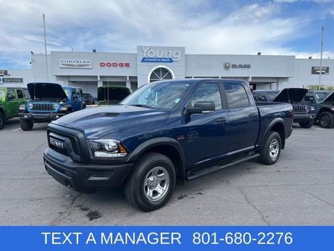 Used 2024 RAM 1500 Classic Warlock AWD/4WD image 1