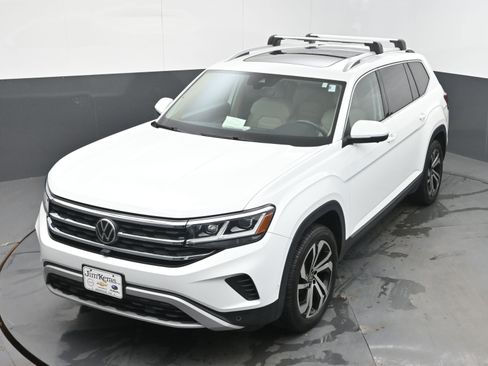 Used 2021 Volkswagen Atlas SEL Premium AWD/4WD image 33
