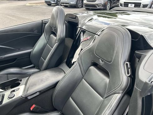 Used 2015 Chevrolet Corvette Stingray Convertible w/ 3LT Preferred Equipment Group RWD image 24