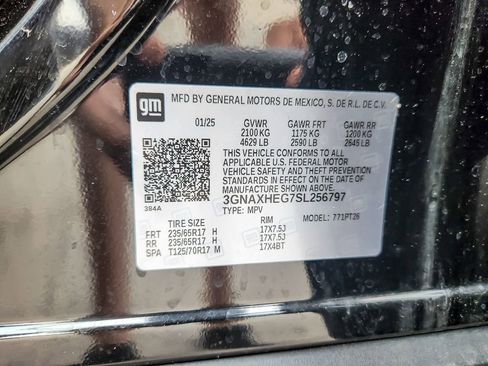 Used 2025 Chevrolet Equinox LT image 22