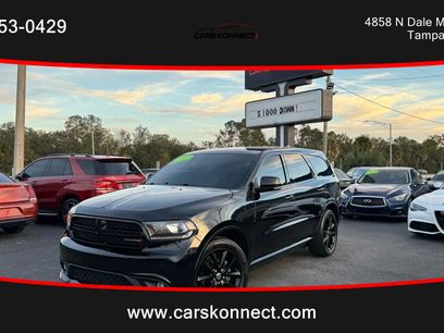 Used 2017 Dodge Durango GT w/ Nav & Power Liftgate Group