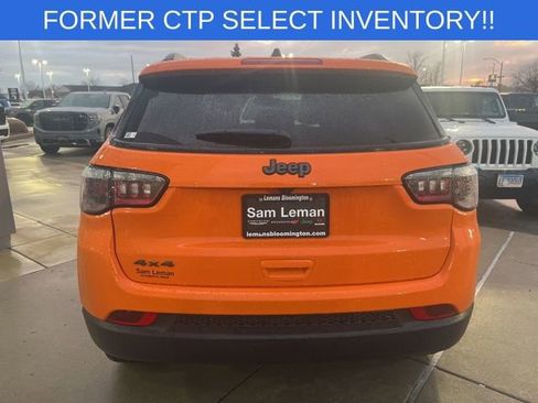 New 2026 Jeep Compass Latitude image 6