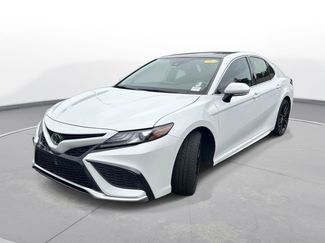 Used 2021 Toyota Camry XSE w/ Navigation Package FWD video 2