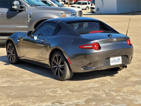 Used 2024 MAZDA MX-5 Miata RF Grand Touring w/ Weather Package image 6