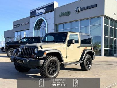 Used 2018 Jeep Wrangler Willys Wheeler