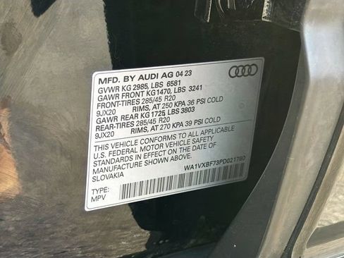 Used 2023 Audi Q7 3.0T Prestige w/ Prestige Package AWD/4WD image 44