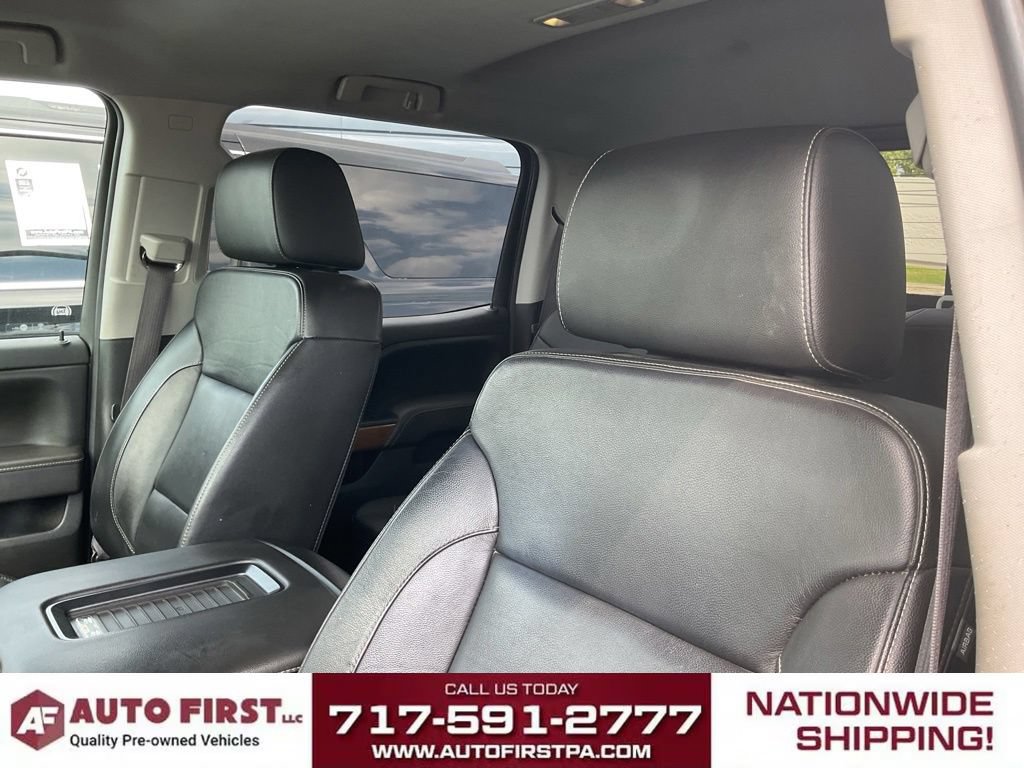 Used 2017 Chevrolet Silverado 1500 LTZ AWD/4WD image 8