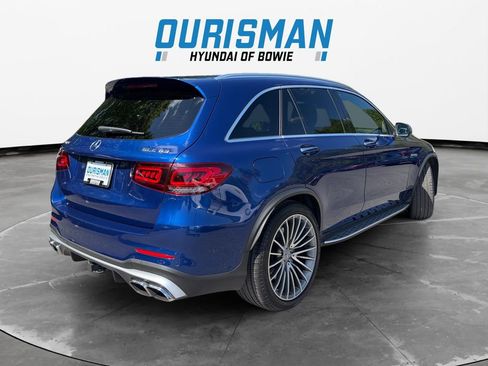 Used 2021 Mercedes-Benz GLC 63 AMG 4MATIC image 6
