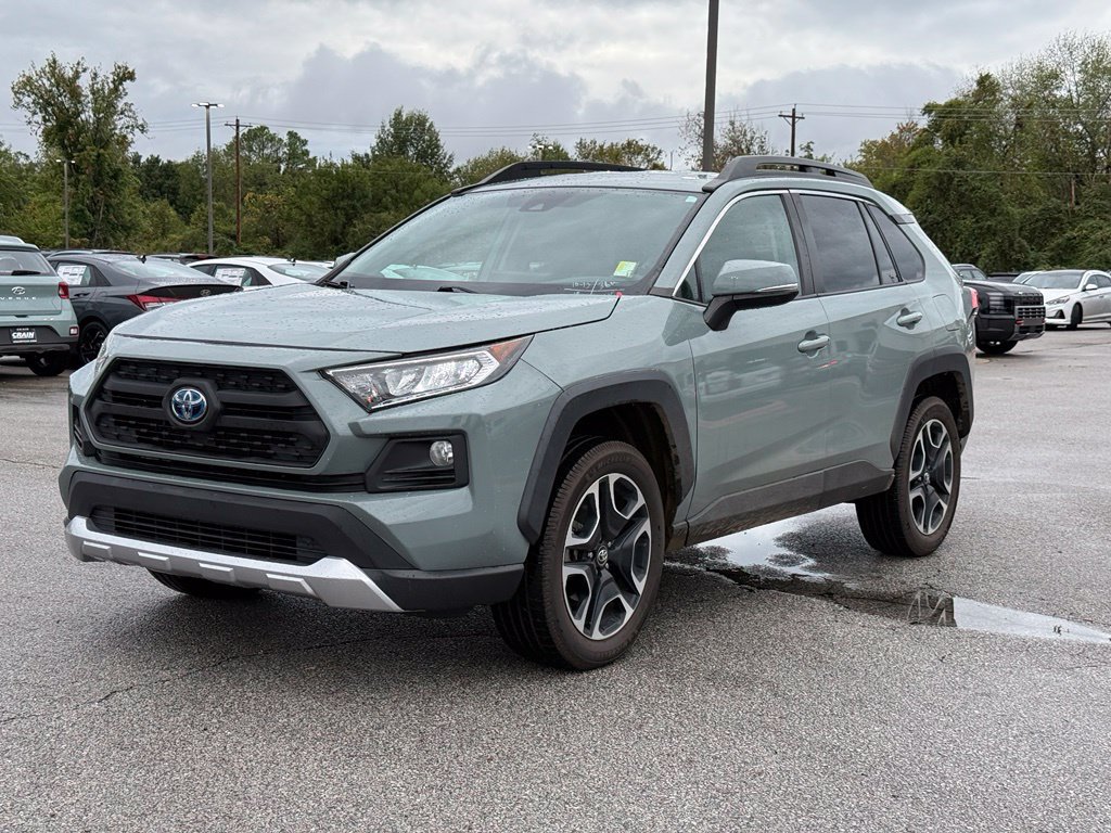 Used 2021 Toyota RAV4 Adventure AWD/4WD image 3
