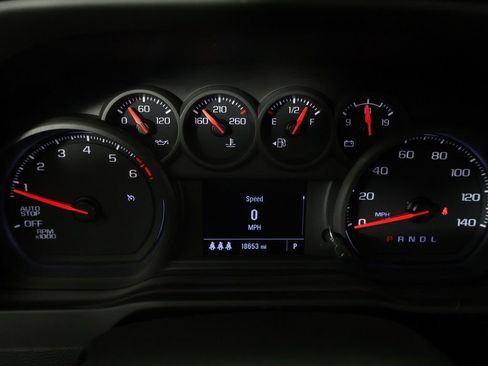 Used 2024 Chevrolet Silverado 1500 Custom AWD/4WD image 37