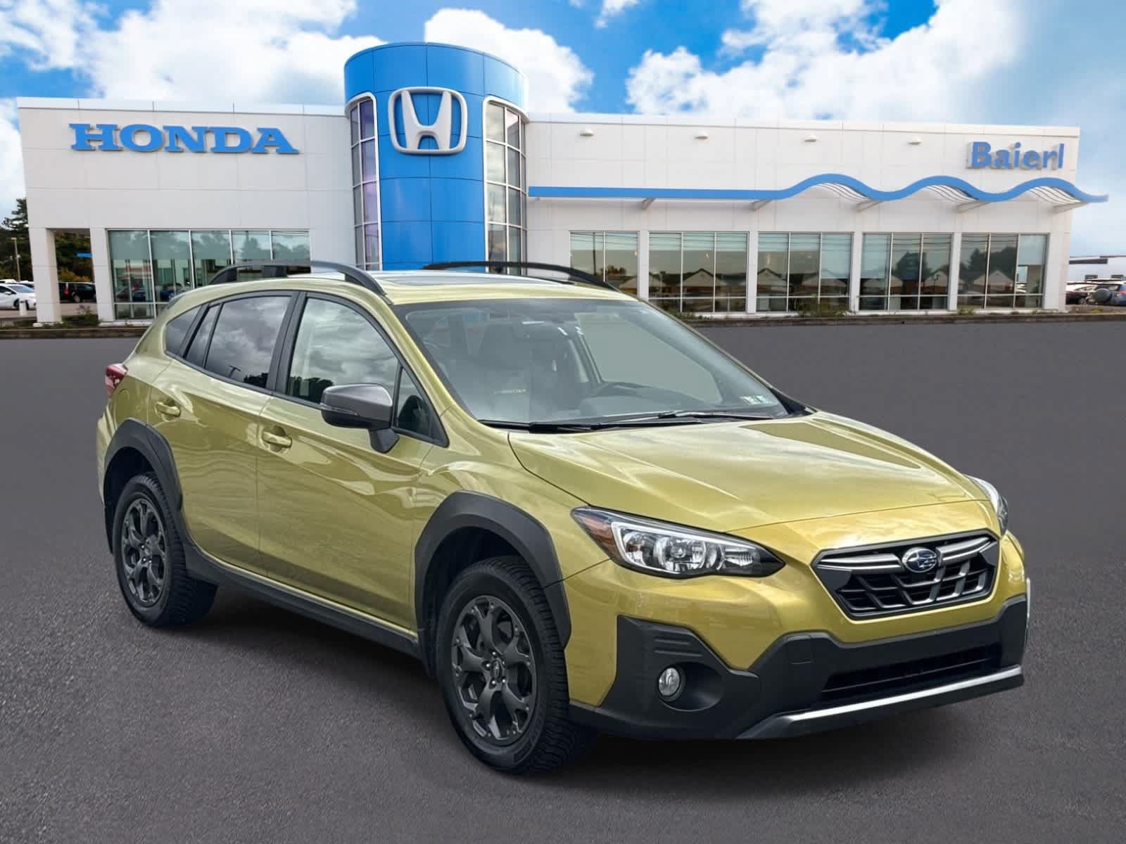 Used 2021 Subaru Crosstrek 2.5i Sport w/ Moonroof Package AWD/4WD image 7