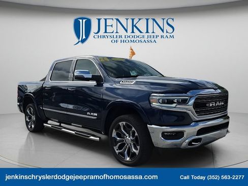 Used 2024 RAM 1500 Limited w/ Bed Utility Group AWD/4WD image 12