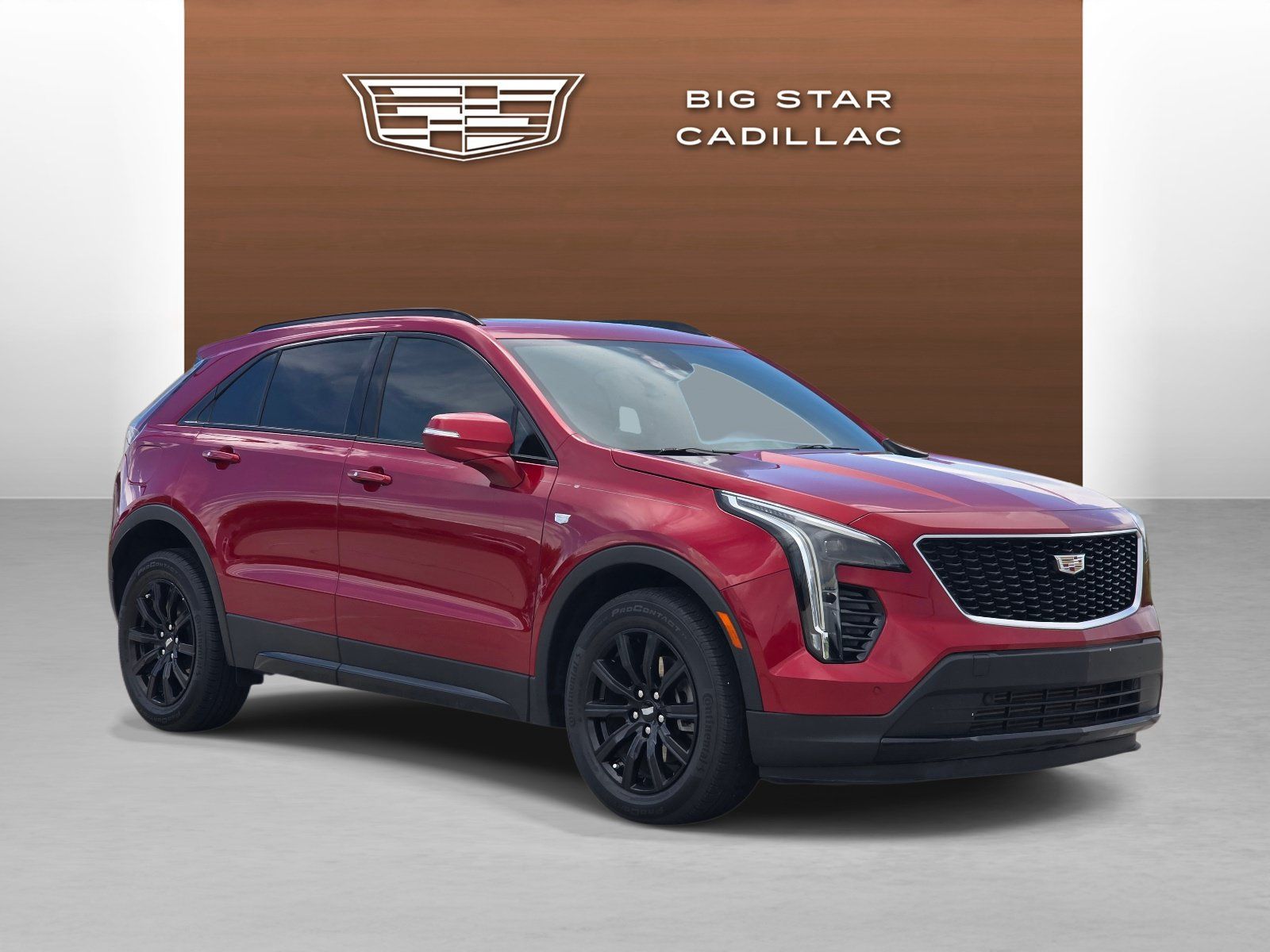 Certified 2023 Cadillac XT4 Sport w/ Cold Weather Package FWD image 7
