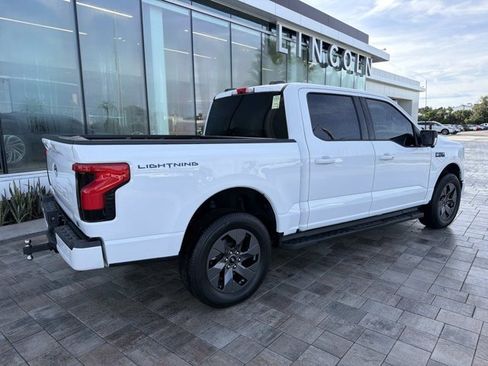 Used 2024 Ford F150 Lightning Flash w/ Max Trailer Tow Package AWD/4WD image 2