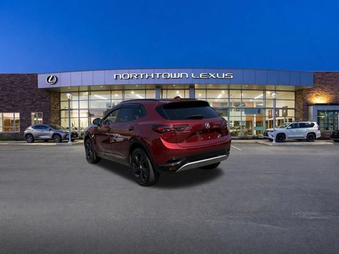 Used 2021 Buick Envision Preferred AWD/4WD image 22